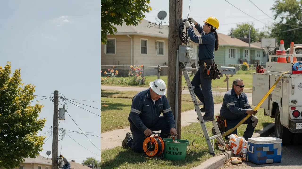 Emergency Electrician in Halliday, ND near me
